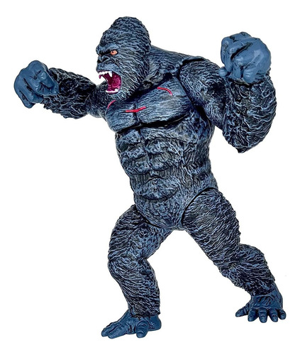 Figura De Acción Gigante King Kong Vs Godzilla Attack ...