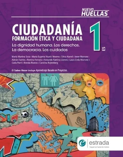 Ciudadania 1 Es - Huellas - Estrada