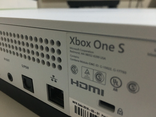 Xbox One S 1tb