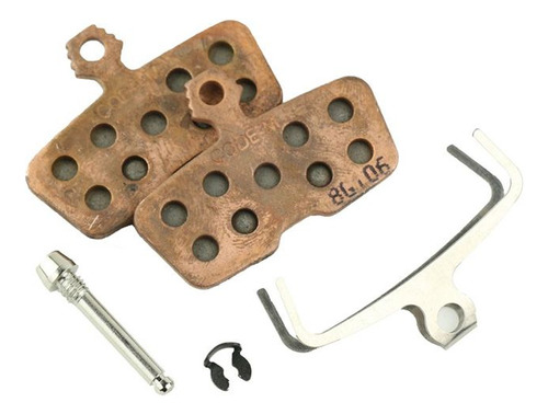 Juego Pastillas De Freno Disco Sram Sinterizado Acero Mtb