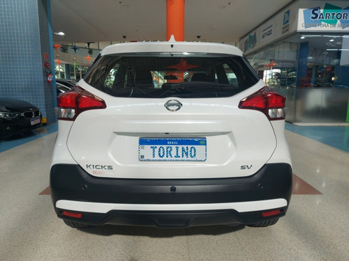 Imagem 5 de 18 de Nissan Kicks 2021 1.6 16v Sv Aut. 5p Elétrica