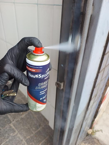 Graxa Spray Branca Náutica Nautispecial 300ml Barco Lancha
