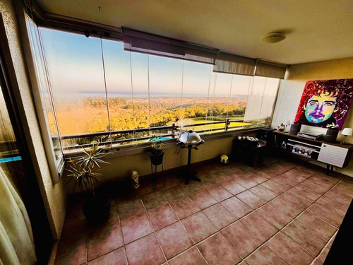 Departamento Venta 3d, 2b,1est, 1bd. En Mantagua, Quintero.
