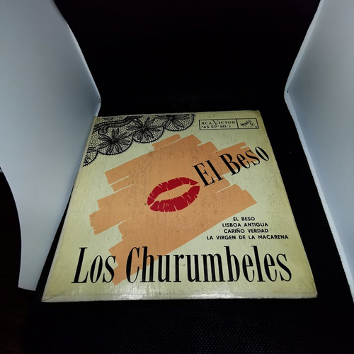 Disco 45 Rpm:los Churumbeles - El Beso
