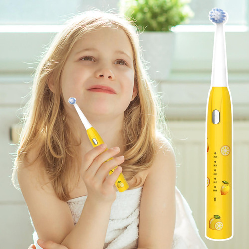 Cepillo De Dientes Para Niños Recargable L Usb Vibrating Too