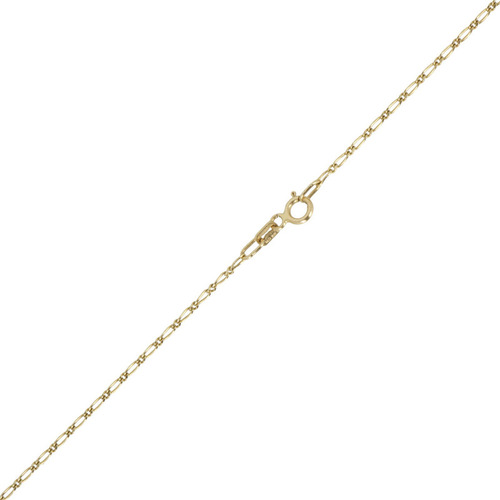 Cadena De 14k Oro Amarillo, 2.9 Gramos Amarillo (Usado)