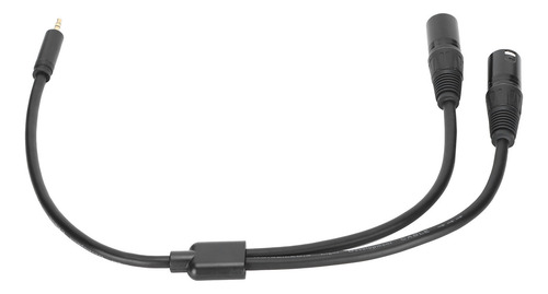 Cable Xlr Jorindo Dualxlr A 3,5 Mm Y Divisor En Y De 1/8 Pul
