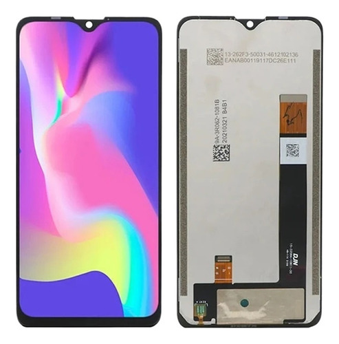 Pantalla Lcd Táctil For Blackview A80 A80s/6,21 Fhd