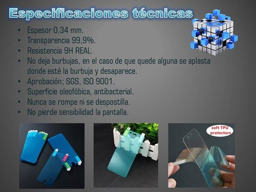 Mica Antigolpes Nano Tpu Huawei Honor 8