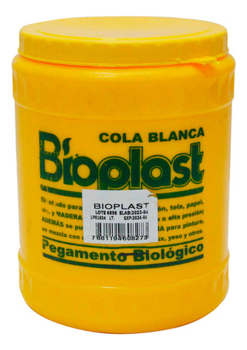 Cola Blanca Bioplast 1p51604 Litro