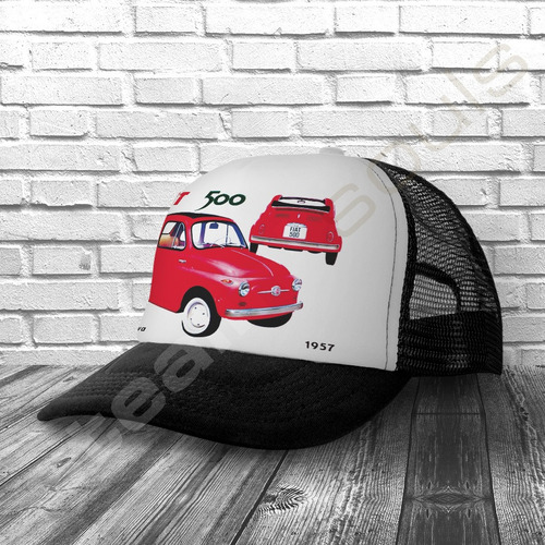 Gorra Trucker Camionera | Fiat #014| Abarth Iava Sporting