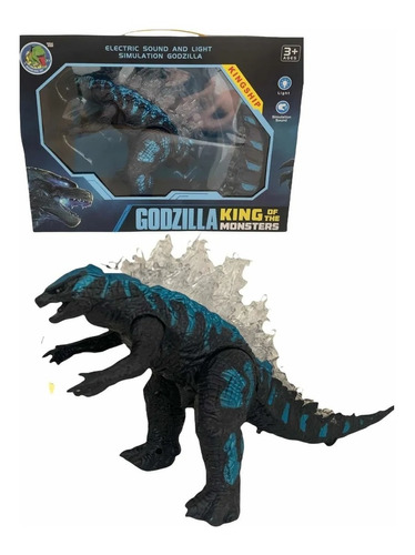 Godzilla King Of The Mons-ters Grande Con Luz Sonido Camina