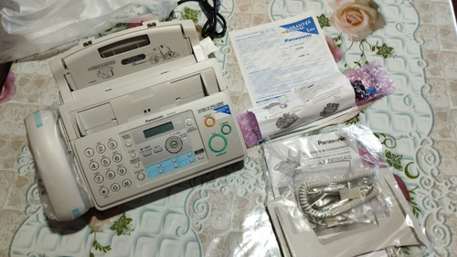 Fax Panasonic Kx-fp703ag Con Copiadora..