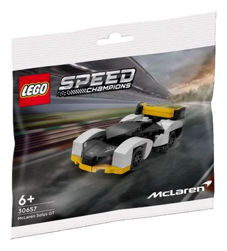 Lego 30657 Speed Champions Mclaren Solus Gt