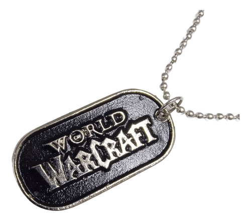 Colgante Metal Serie Videojuegos World Of Warcraft La Horda World Of Warcraft - La Horda