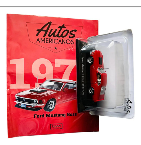 Autos Americanos Nro 8 Fasciculo + Ford Mustang Boss 429