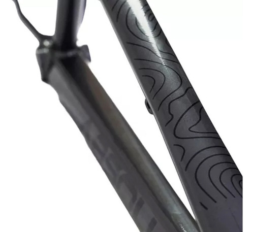 Quadro Absolute Brutus Pro Aro 26 Gancheira Horizontal Cinza Cor Cinza/preto Tamanho Del Quadro 13