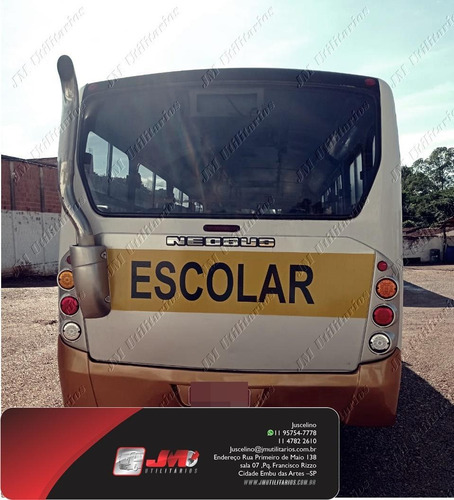 Neobus Thunder + Ano 2009 Escolar 33 Lug Jm Cod.1322