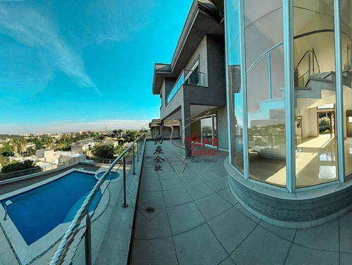 Imagem 20 de 21 de Sobrado Com 5 Dormitórios À Venda, 1000 M² Por R$ 9.800.000,00 - Jardim Paulista - Barueri/sp - So0885