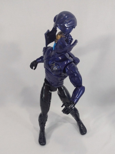 Boneco Troy Winter Vilão Inimigo Max Steel Extroyer Cabeça (Usado)