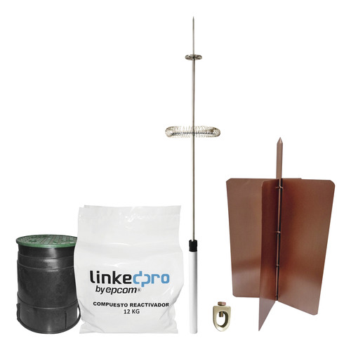 Kit Pararrayo Linkedpro Básico. Ideal Para La Protección De