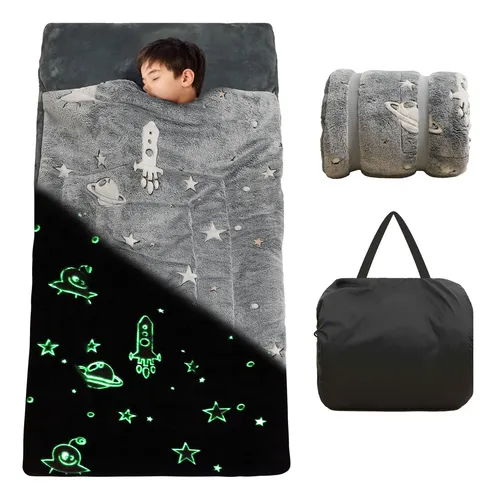 Glow in the dark sleeping bag 2025