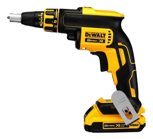 Atornillador Para Tablaroca 20v Brushless Dcf620d2 Dewalt