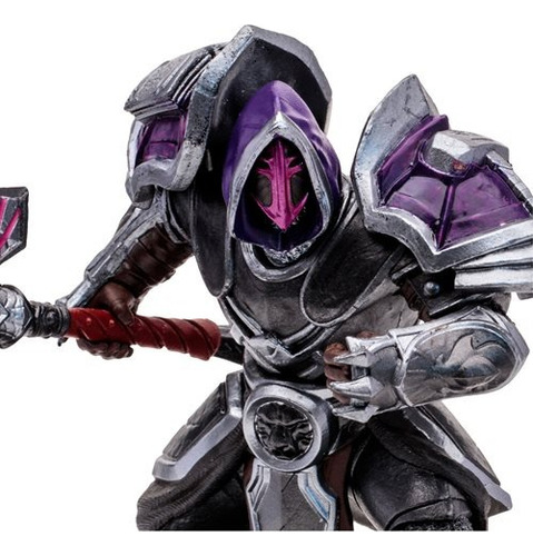 Human Warrior Paladin Epic Mcfarlane Toys World Of Warcraft