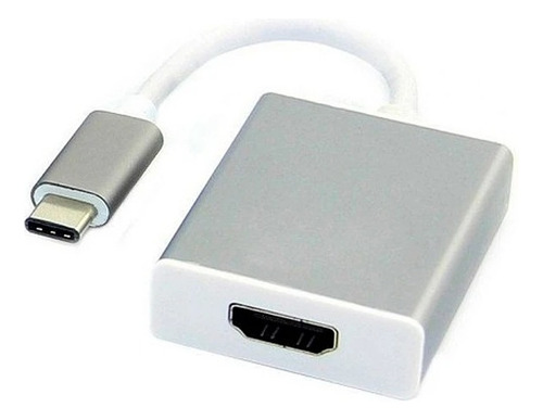 Convertidor Adaptador Tipo C A Hdmi Conexion Tv Laptop Pc