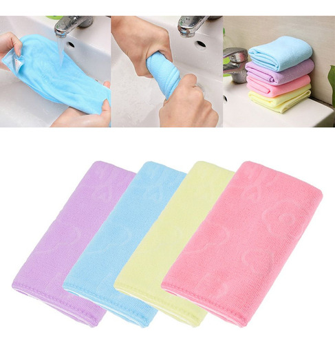 Toallas De Baño Para Cuerpo Seco, Paño De Ducha, Microfibra