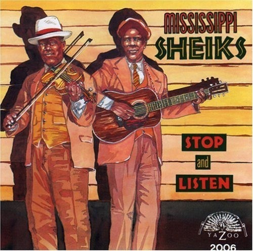 Mississippi Sheiks Stop & Listen Usa Import Cd Nuevo