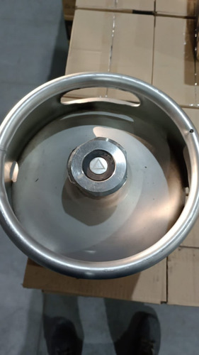 Barril 10 Litros Inoxidable Conector G De Cerveza (Usado)