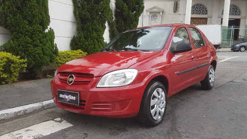 Chevrolet Prisma 1.4 Maxx 4p 2008 Vermelho Completo