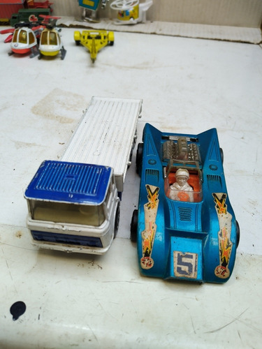 Auto Matchbox Carga 