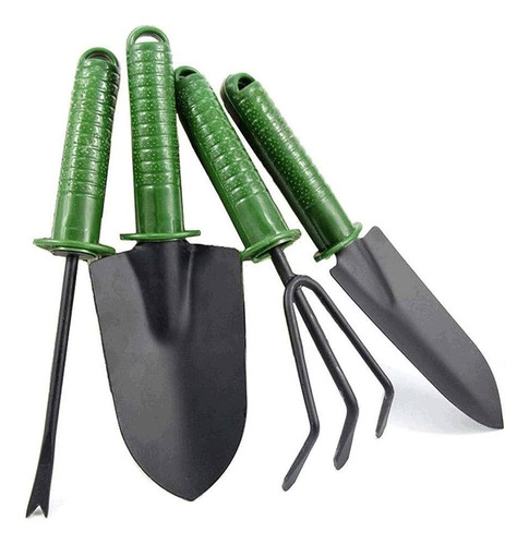 Set Herramientas De Jardineria Set 4 Piezas Jardin Palas
