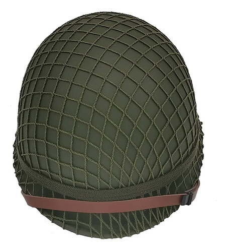 Réplica Casco Militar M1 Ww2 Con Malla Y Pintura Diy