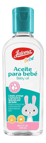 Aceite Para Bebé Jaloma 120ml