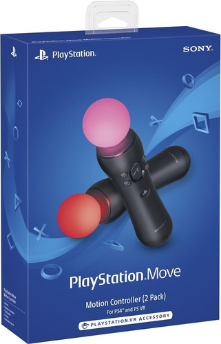 Pack De 2 Controles Move Motion Ps4 Playstation 4, Macrotec