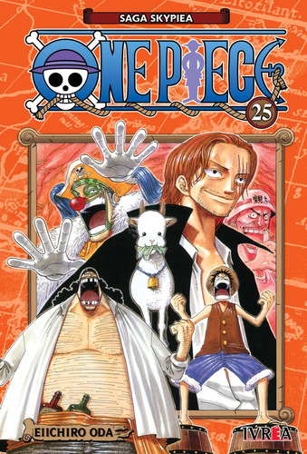 Manga One Piece Tomo #25 Ivrea Argentina