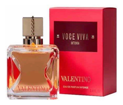 Perfume Valentino Voce Vive Intense 100ml Eau De Parfum