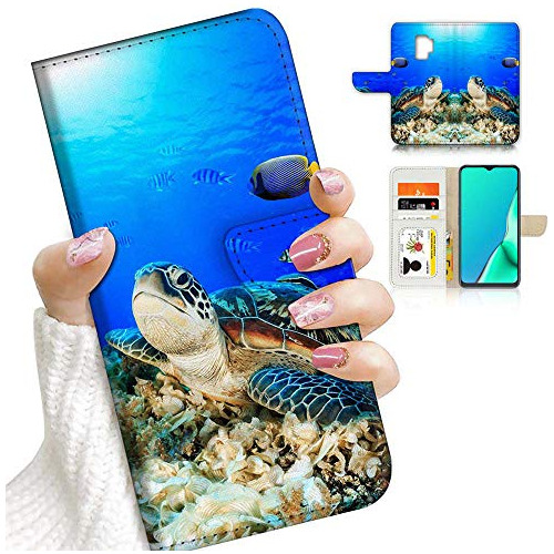 Funda Para Samsung S9 Galaxy S9 A23202 Tortuga In Sea Design