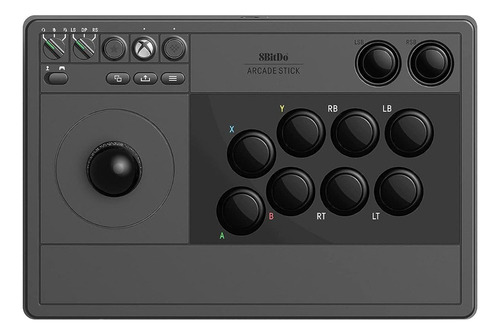 Control 8bitdo Arcade Stick Gamepad Para Xbox Series X S