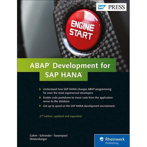 Abap Development For Sap Hana (2nd Edition) (sap Press)