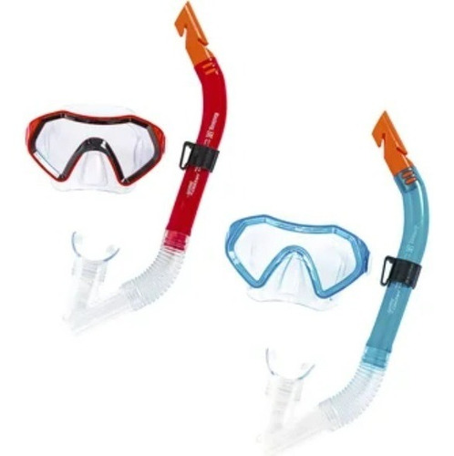 Careta Snorkel Kit Buceo Resistente Para Jovenes