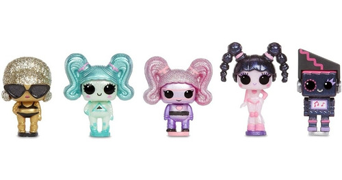 L.o.l. Surprise! Tiny Toys Serie Completa 1-18 Glamper Lol