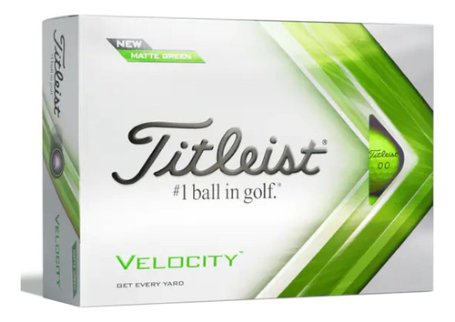 Docena De Pelotas Titleist Velocity