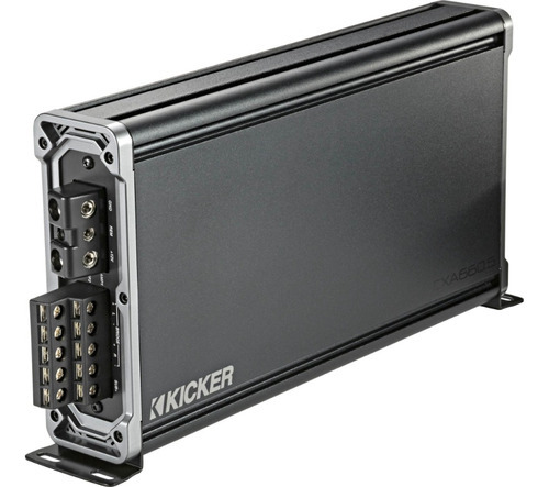 Amplificador Kicker 46cxa6605 Cxa660.5 5 canais 660w cor preta