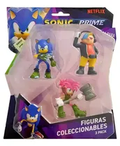 Comprar Figuras Sonic Prime Pack 2 X3 - Art. Son2020