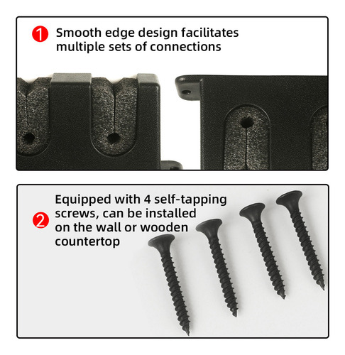 Soporte Horizontal Para Cañas De Pescar Montado En La Pared