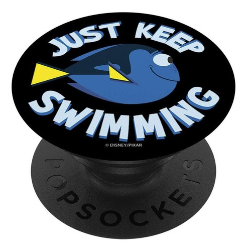 Disney Pixar Finding Dory Keep Swiming Popsockets Popgrip: A